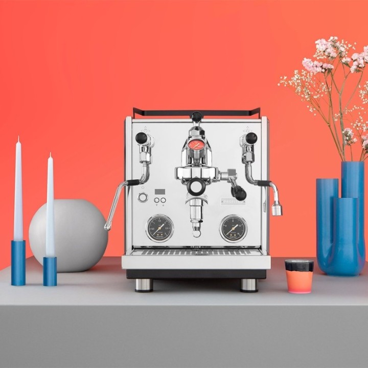 Profitec Drive Espressomaskine Inkl. Eureka Mignon Libra Espressokværn