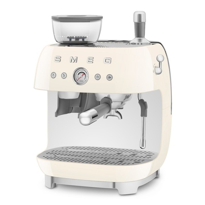 Smeg EGF03CREU Manuel espressomaskine Inkl. Mælkekande & 1,5kg Rigtig Kaffe