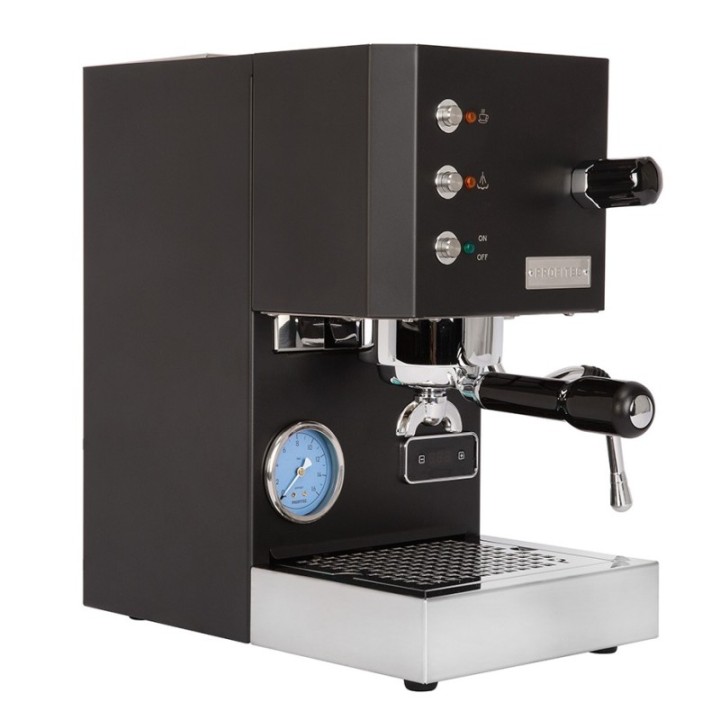Profitec GO Sort Espressomaskine Model 2025 Inkl. Eureka Mignon Libra kværn