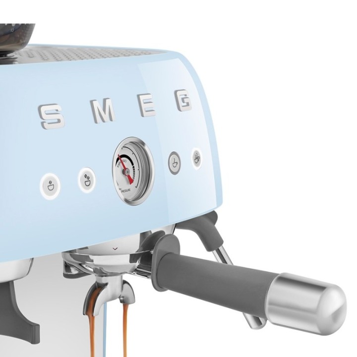 Smeg EGF03PBEU Manuel espressomaskine Inkl. Mælkekande & 1,5kg Rigtig Kaffe