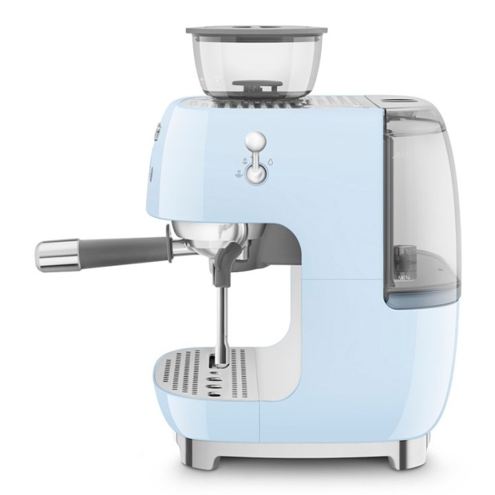 Smeg EGF03PBEU Manuel espressomaskine Inkl. Mælkekande & 1,5kg Rigtig Kaffe