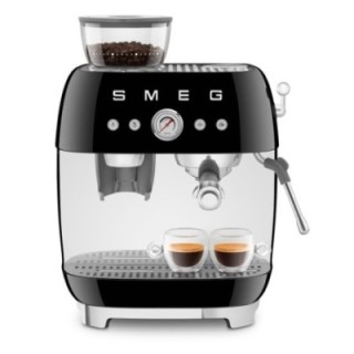 Smeg EGF03BLEU Manuel espressomaskine Inkl. Mælkekande & 1,5kg Rigtig Kaffe
