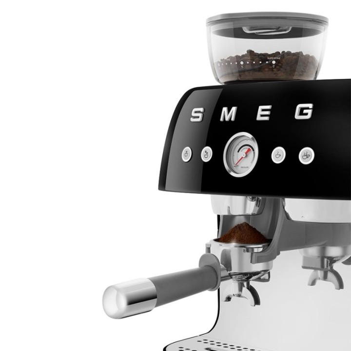 Smeg EGF03BLEU Manuel espressomaskine Inkl. Mælkekande & 1,5kg Rigtig Kaffe
