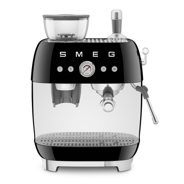 Smeg EGF03BLEU Manuel espressomaskine Inkl. Mælkekande & 1,5kg Rigtig Kaffe