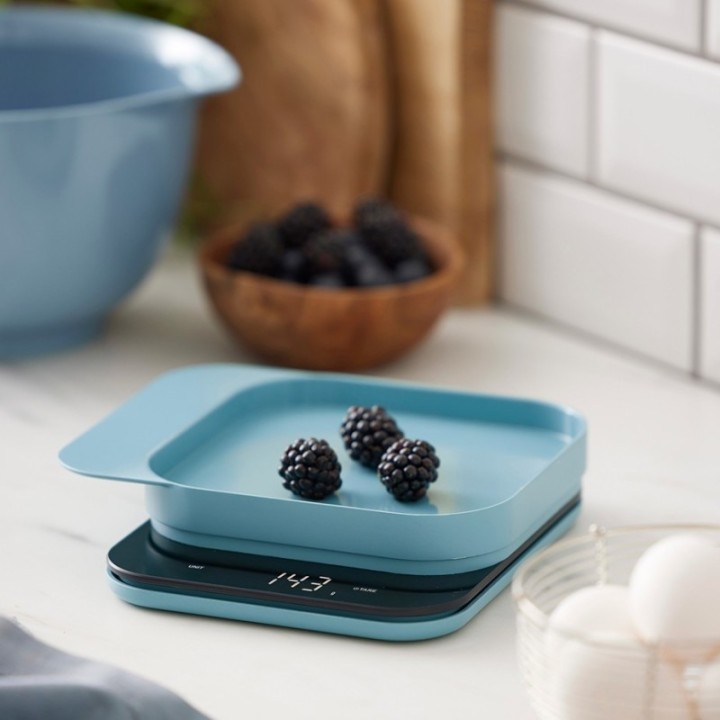 Rosti Mensura Kaffevægt/Køkkenvægt Dusty Blue