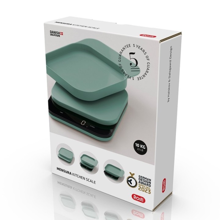 Rosti Mensura Kaffevægt/Køkkenvægt Nordic Green