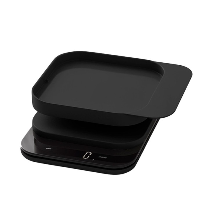 Rosti Mensura Kaffevægt/Køkkenvægt Sort