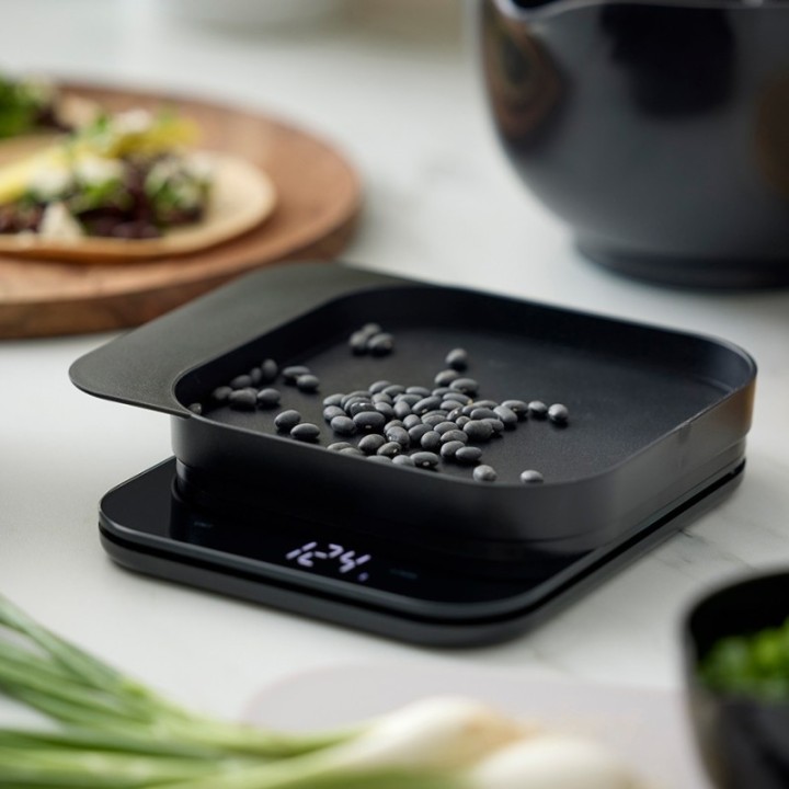 Rosti Mensura Kaffevægt/Køkkenvægt Sort