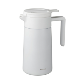 Hario termokande 600 ml Hvid