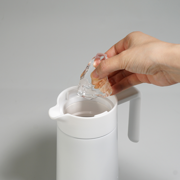 Hario termokande 600 ml Hvid