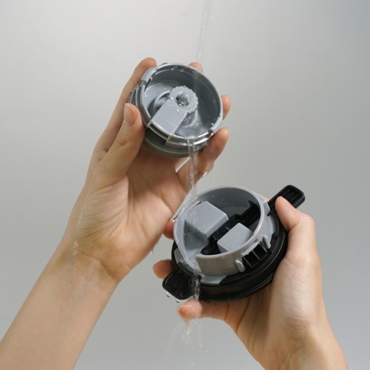 Hario termokande 600 ml Sort