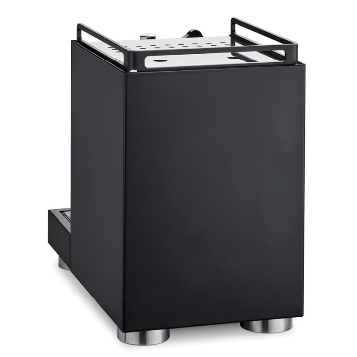 La Pavoni Mini Cellini Black LPSMCB01EU Espresso Machine incl. Eureka Mignon Turbo Chrome/Black Espresso Grinder