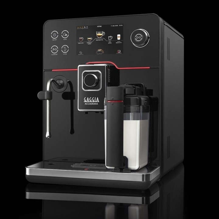 Gaggia Accademia Inkl. 0,5 L Mælkekande & 6kg Crema Intenso