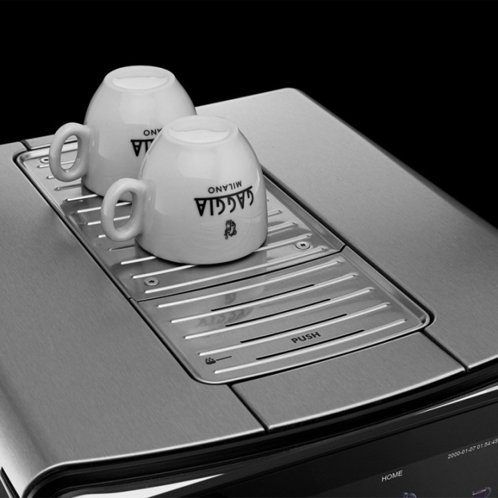 Gaggia Accademia Stål Inkl. Mælkekande 0,5L & 6kg Crema Intenso