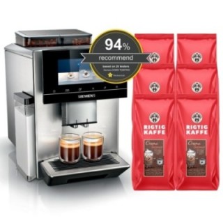 Siemens TQ907R03 EQ900 s700 Inkl. 6kg Rigtig Kaffe Crema Intenso