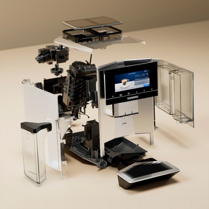 Siemens TQ907R03 EQ900 s700 Inkl. 6kg Rigtig Kaffe Crema Intenso