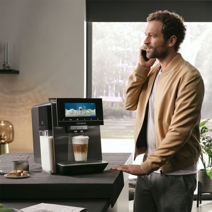 Siemens TQ905RZ5 EQ900 Plus Inkl. Termokande, rengøring & 6kg Kaffe