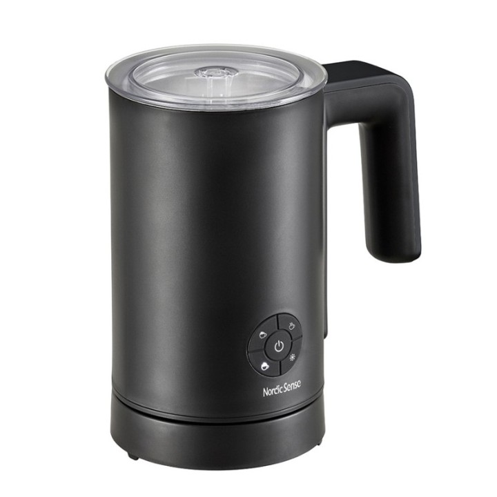 Nordic Sense Mælkeskummer Mat Sort