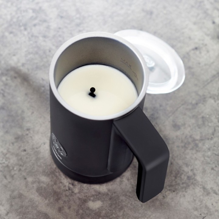 Nordic Sense Mælkeskummer Mat Sort