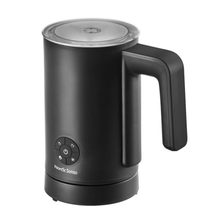 Nordic Sense Mælkeskummer Mat Sort