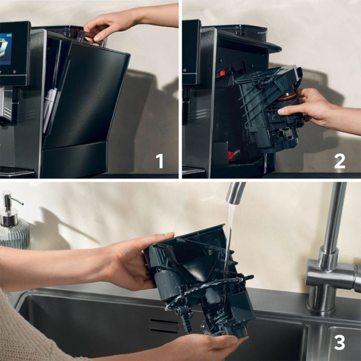 Siemens TQ905RZ5 EQ900 Plus Espressomaskine Inkl. Termokande & Pleje