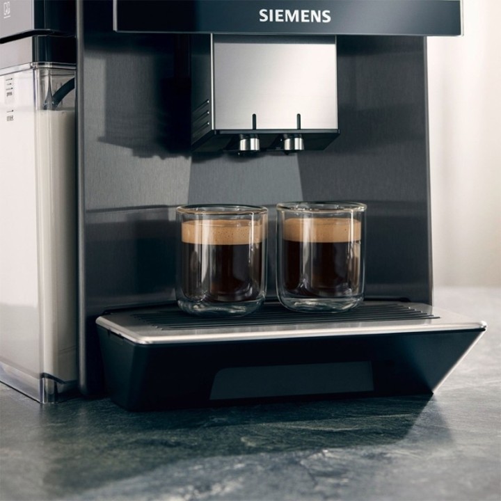 Siemens TQ905RZ5 EQ900 Plus Espressomaskine Inkl. Termokande & Pleje