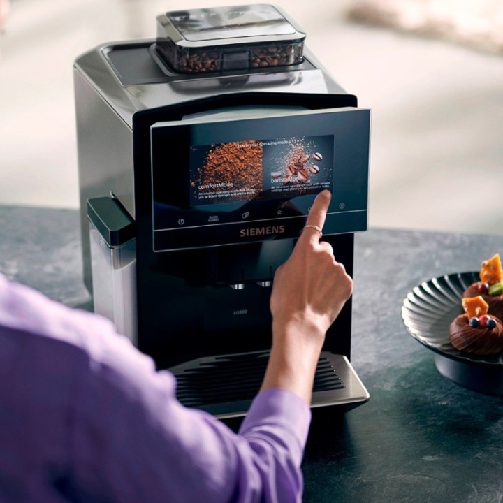 Siemens TQ903R09 EQ900 Inkl. 6x1kg Rigtig Kaffe Crema Intenso