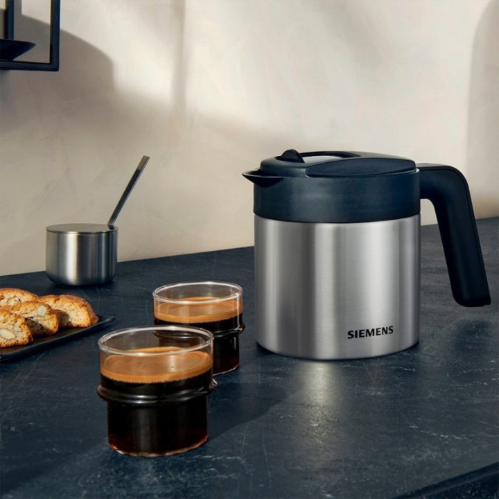 Siemens TQ903R09 EQ900 Inkl. 6x1kg Rigtig Kaffe Crema Intenso