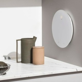 Alessi Plissé Kaffevægt/Køkkenvægt Grøn