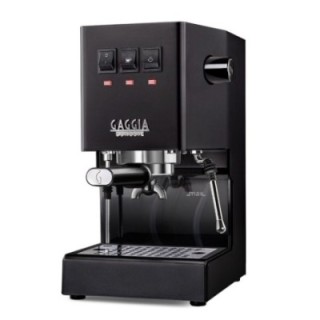 Gaggia Classic E24 Sort Espressomaskine Inkl. Baristaudstyr
