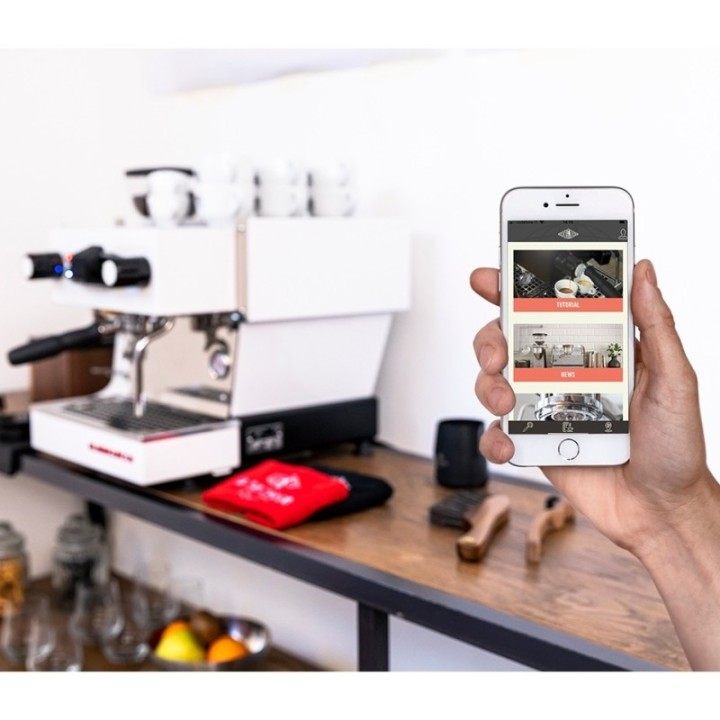 La Marzocco Linea Mini R Gul Espressomaskine