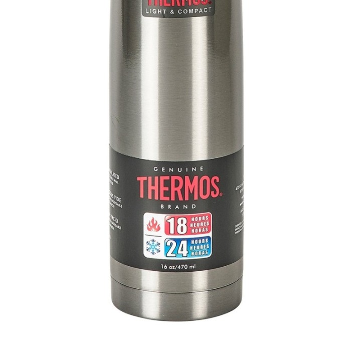 Thermos Light & Compact 0,5 L Mørkegrå