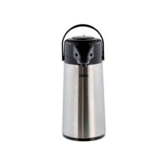 Thermos Termokande m. pumpe 1,9 L Stål/Sort