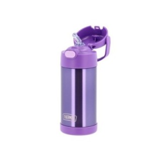 Thermos  Funtainer Drikkeflaske m. Sugerør 355 ml Violet