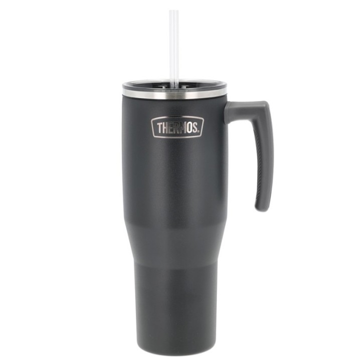 Thermos Termokrus m. hank 1,1 L Mat Sort