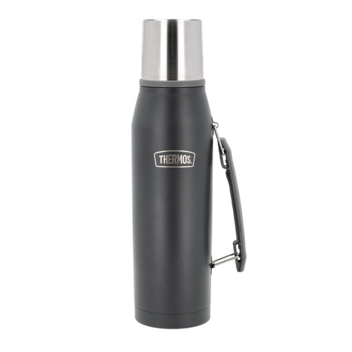 Thermos Termoflaske 1,3 L Mat Grå
