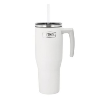 Thermos Termokrus m. hank 1,1 L Mat Hvid