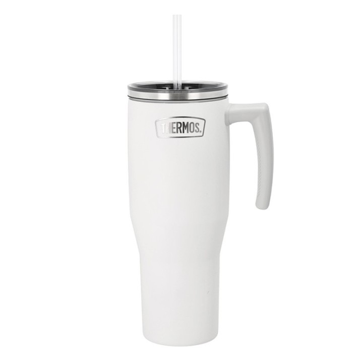 Thermos Termokrus m. hank 1,1 L Mat Hvid