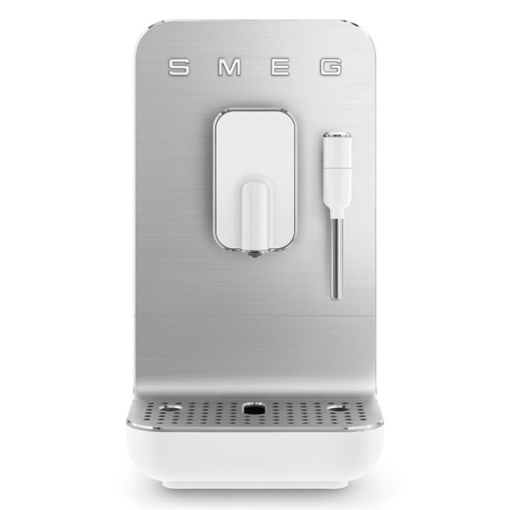 Smeg BCC12WHMEU Hvid Inkl. Mælkekande & Crema Intenso 1kg kaffebønner