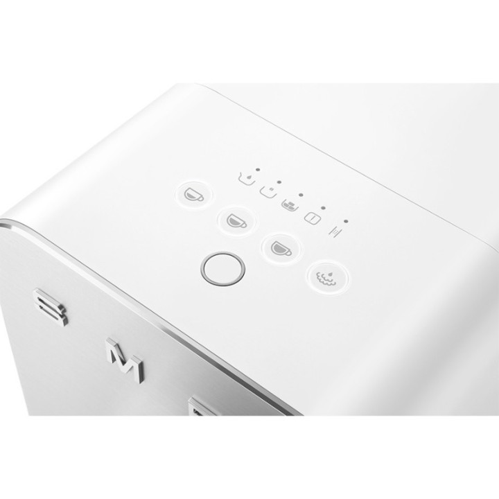 Smeg BCC12WHMEU Hvid Inkl. Mælkekande & Crema Intenso 1kg kaffebønner