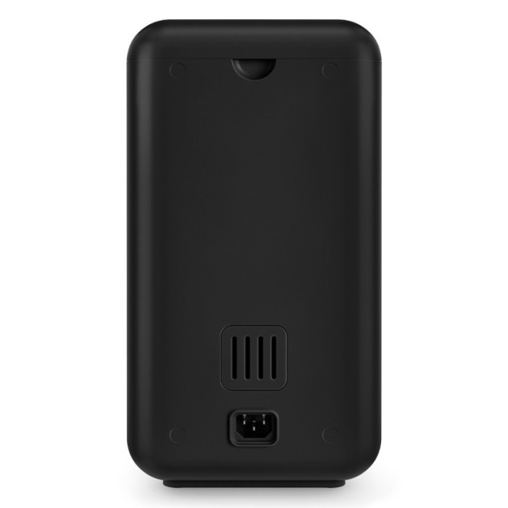 Smeg BCC12BLMEU Sort Inkl. Mælkekande 0,35L & Crema Intenso 1kg