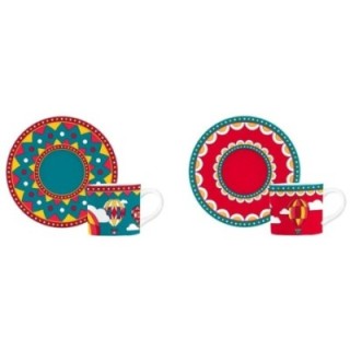 Bialetti Espressokopper Inkl. Underkopper Winter Wonderland