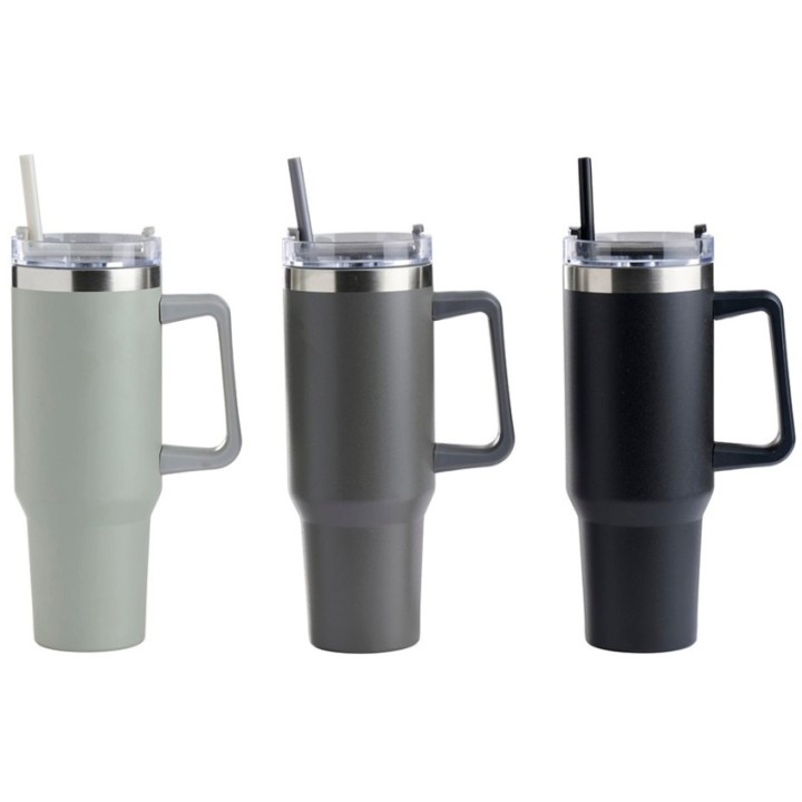 Day Useful Everyday Termokrus m. hank 1,1 L Lys grå