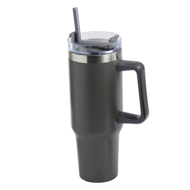 Day Useful Everyday Termokrus m. hank 1,1 L Mørk grå