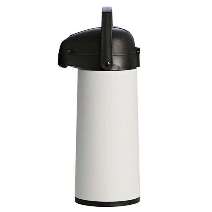 DAY Useful Everyday Termokande m. Pumpe 1,9L Lys grå