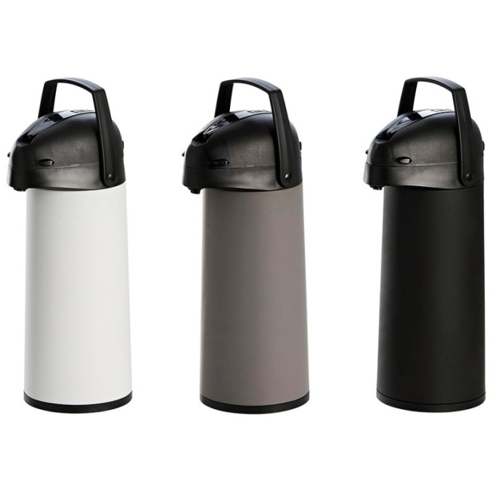 DAY Useful Everyday Termokande m. Pumpe 1,9L Lys grå