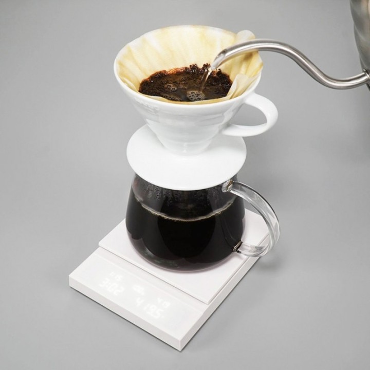 Hario Kaffevægt Polaris Hvid