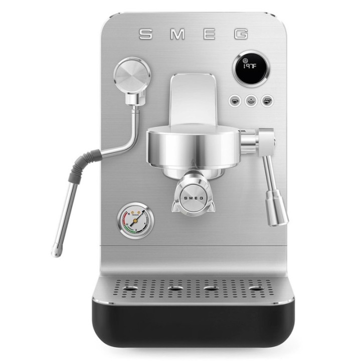 Smeg EMC02BLMEU Minipro Semiautomatisk Espressomaskine