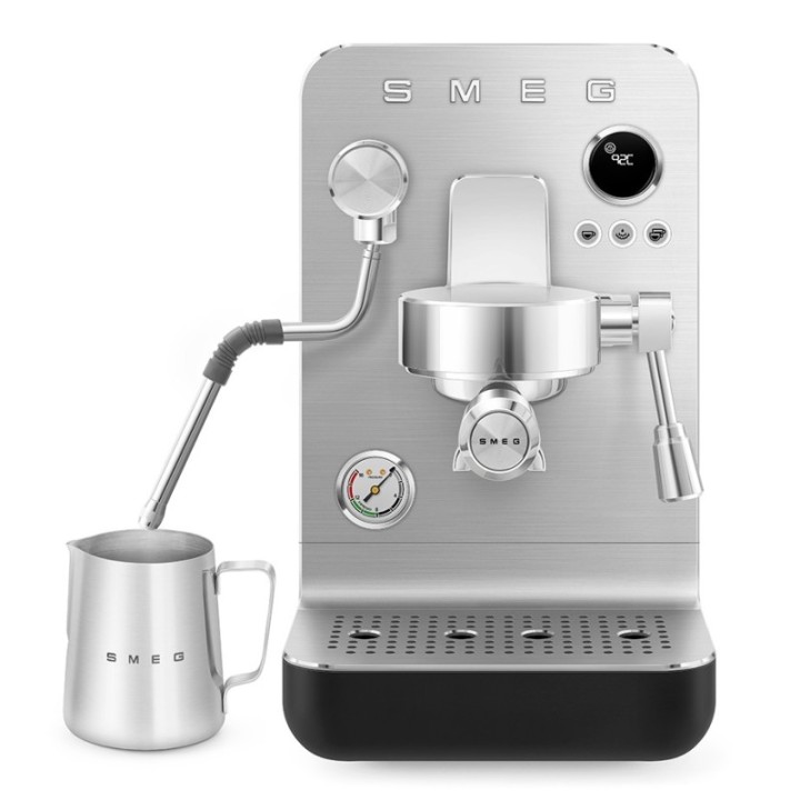 Smeg EMC02BLMEU Minipro Semiautomatisk Espressomaskine