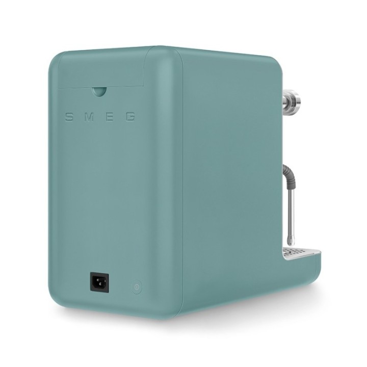 Smeg EMC02EGMEU Minipro Semiautomatisk Espressomaskine Emerald Green